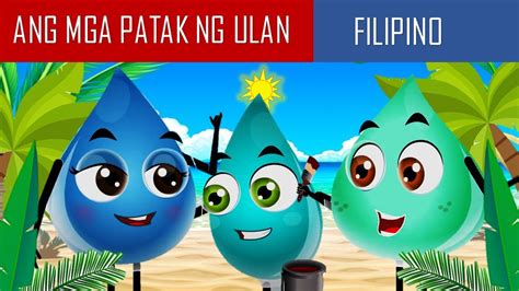 long story tagalog|ANG MGA PATAK NG ULAN .